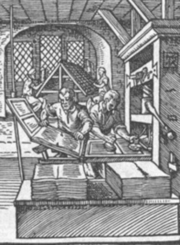 Gutenbergs Buchdruck