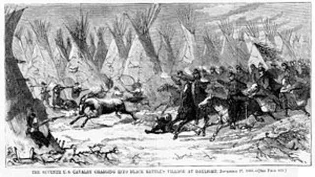 Washita massacre