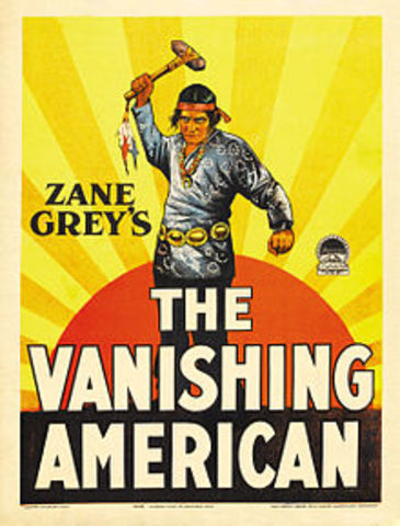 The Vanishing american by George Seitz is the firs movie filmed at Monument Valley