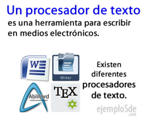 Procesador de Texto