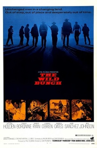 The Wild bunch by Sam Peckinpah brings on a truning point in the representation of violence on the big screen