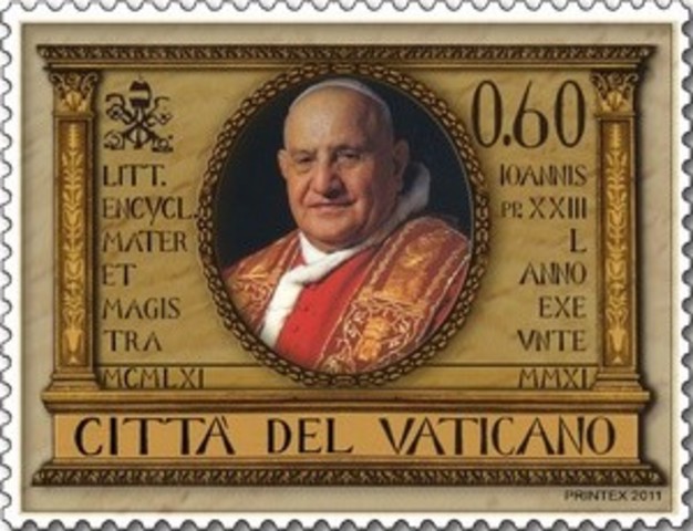 Mater et Magistra MAYo 15, 1961