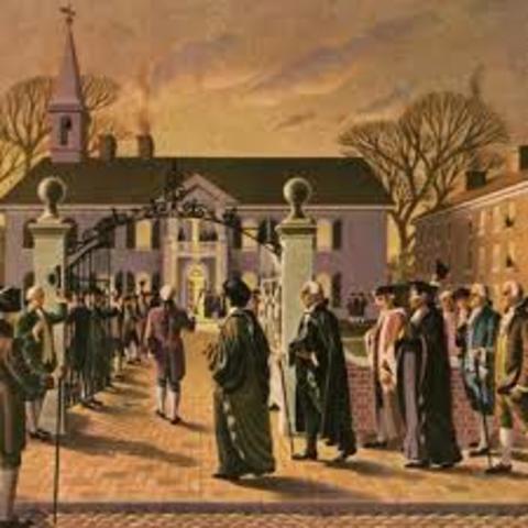 Diversity in the 1770s