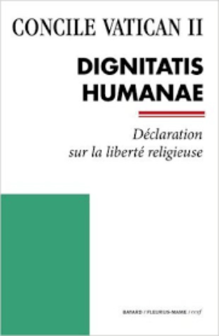 Dignitatis humanae  DEC 7, 1965