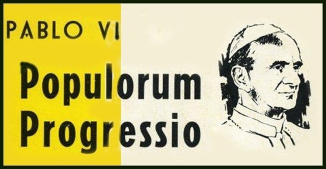 Populorum Progressio  MAR 26, 1967