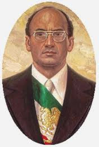 Luis Echeverria Alvarez. (1970-1976)