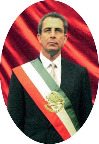 Ernesto Zedillo Ponce de Leon. (1994-2000)