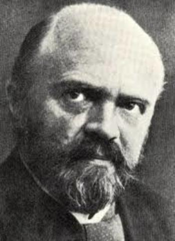 Hans Driesch (1867 – 1941)