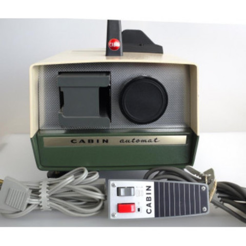 Proyectores de diapositivas