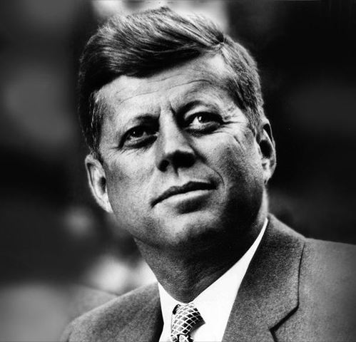 JFK became the 35th President of the United States