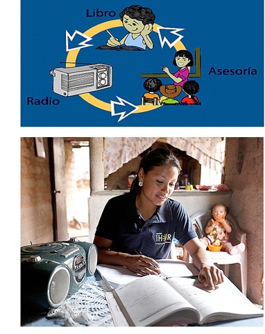 Educación por radio (amplitud modulada)