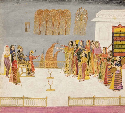 สมัยกลางและสมัยใหม่ในอารยธรรมอินเดีย