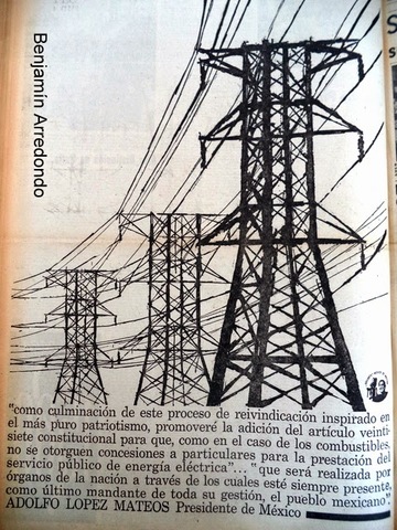 Se nacionalizo la industria electrica