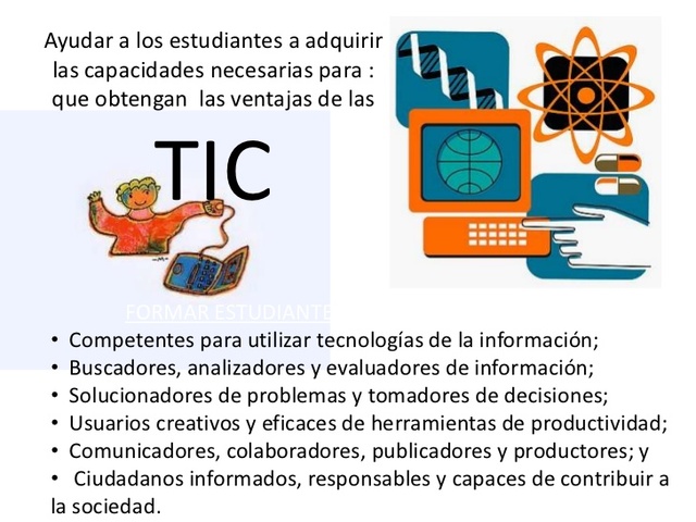 Estandares UNESCO de competencia en TIC para docentes