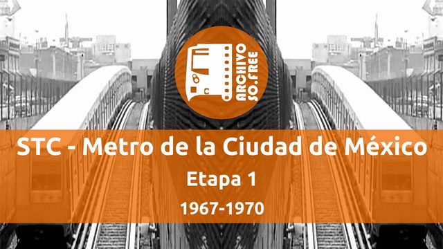 Se construye el metro de la Ciudad de México