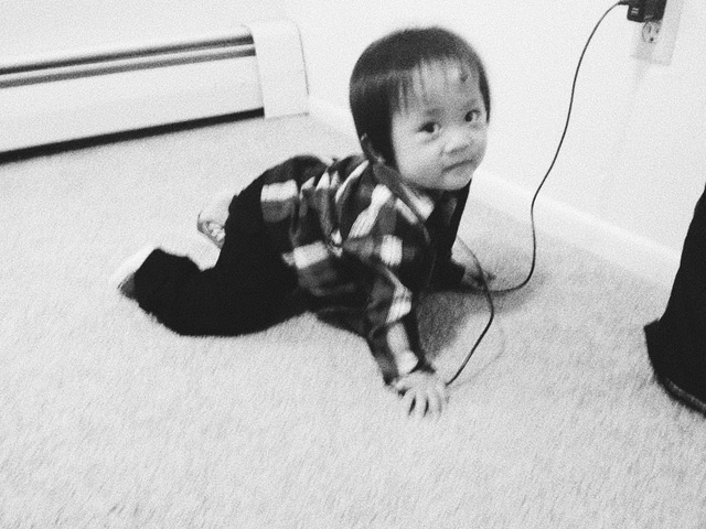 Bryan's infancy years - Trust versus Mistrust