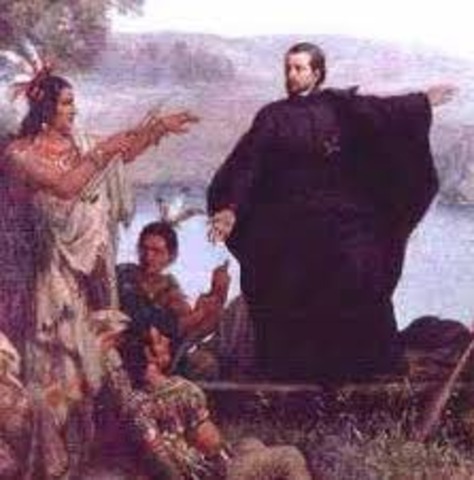 Jacques Marquette and Louis Joliet explored the Great Lakes