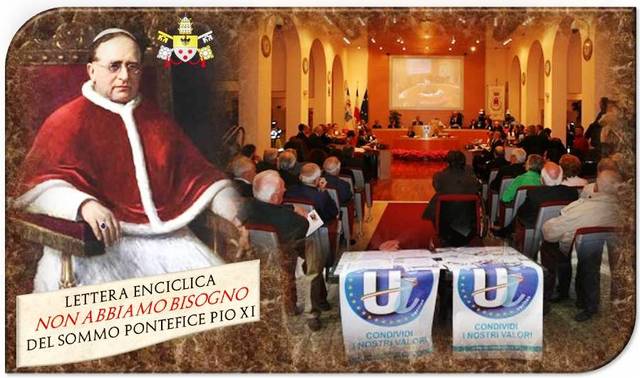 Non abbiamo bisogno (papa Pio XI)