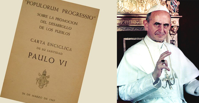Populorum Progressio (papa Pablo VI)
