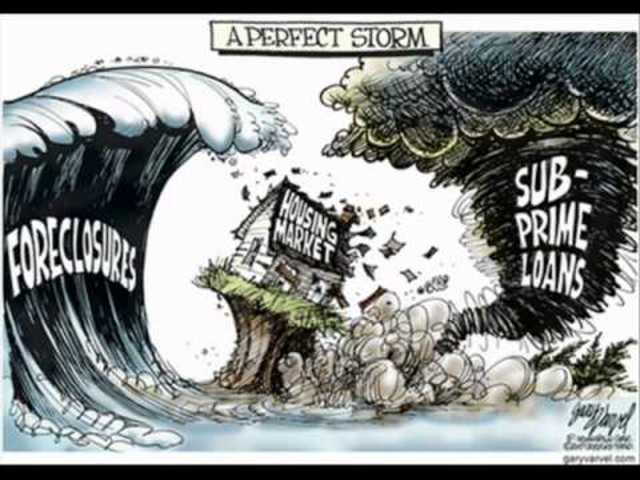 Subprime mortgage crisis