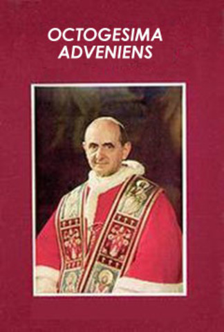 Octogésima adveniens (papa Pablo VI)