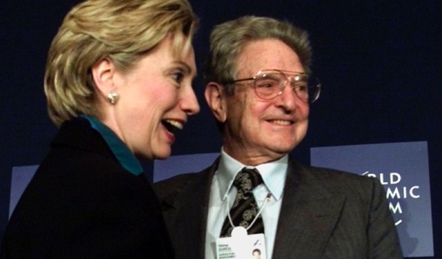 Hillary & McFaul Meet with Soros