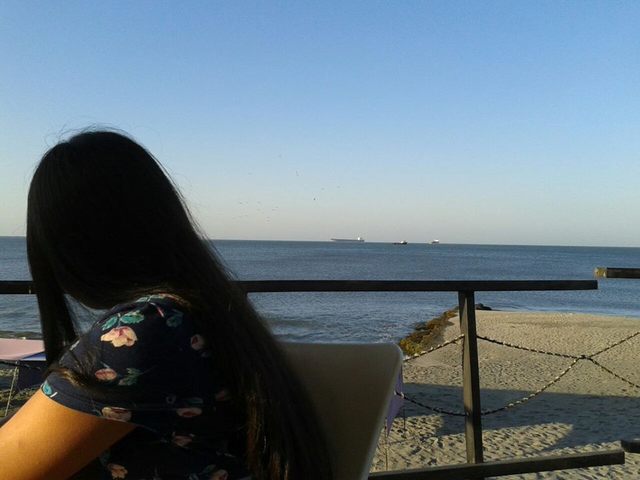 my first time at sea