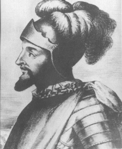 Nunez de Balboa's voyage