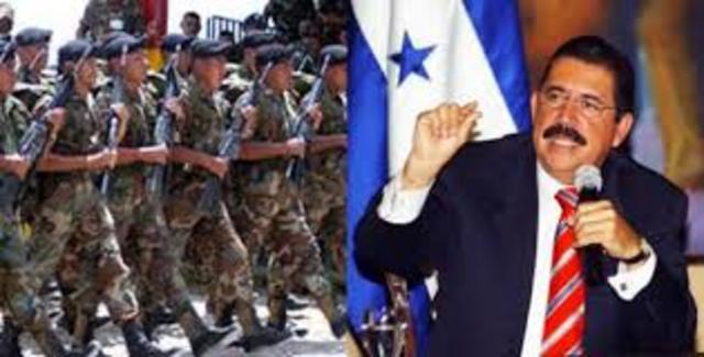 Primer golpe de estado