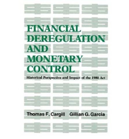 Depository Institutions Deregulation Act of 1980.