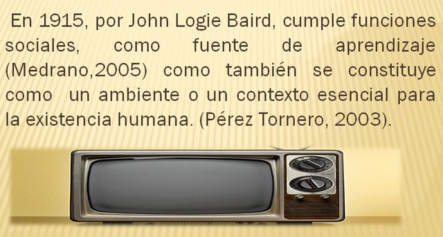 INVENCIÓN DEL TELEVISOR