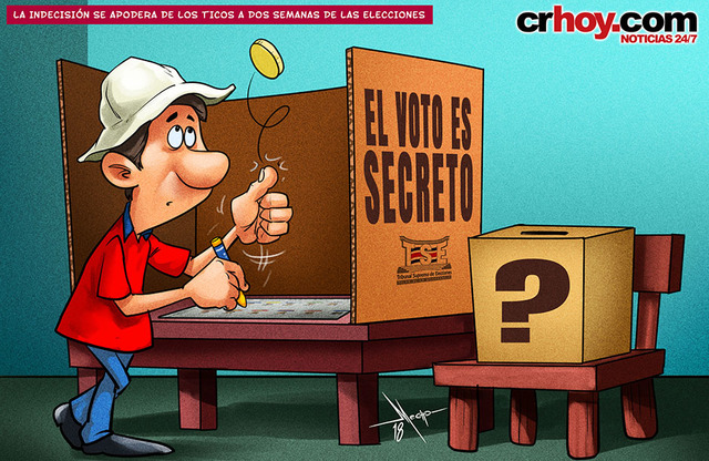 Más cambios al voto