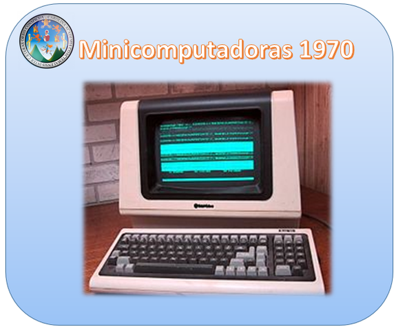 Minicomputadoras