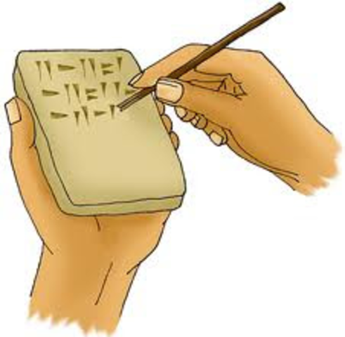 La escritura a partir de Pictogramas