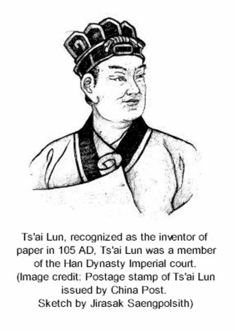 Cai Lun y el Papel.