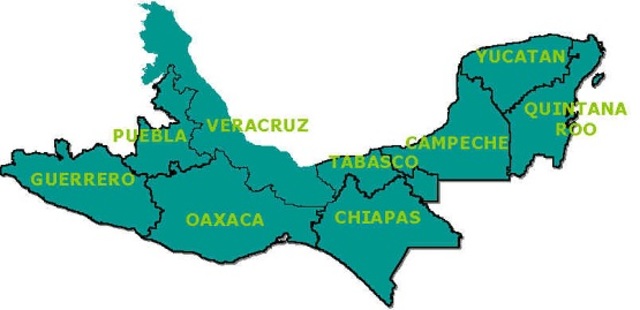 Descubrimiento de nuevos yacimientos de hidrocarburo en el sureste mexicano.