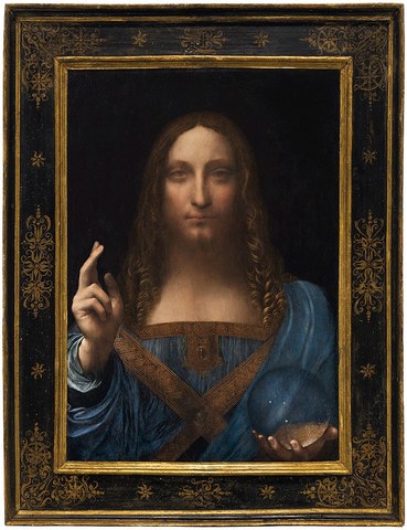 SALVATOR MUNDI