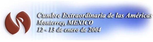 Cumbre extraordinaria de las Américas Monterrey