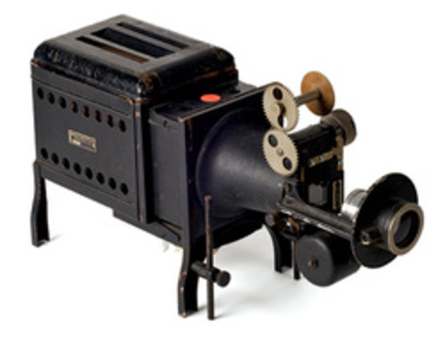 Filmstrip Projector