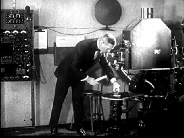 Motion Picture with sound