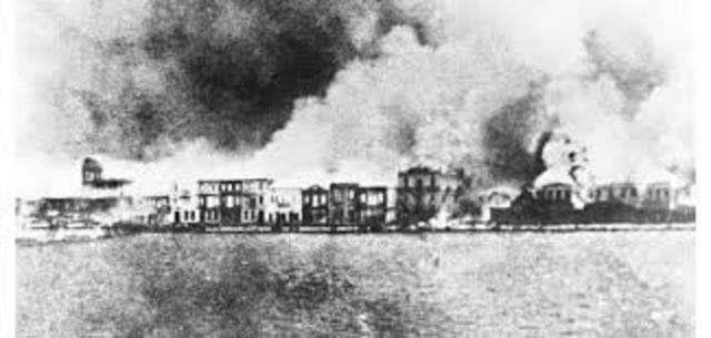 Μικρασιατική καταστροφή