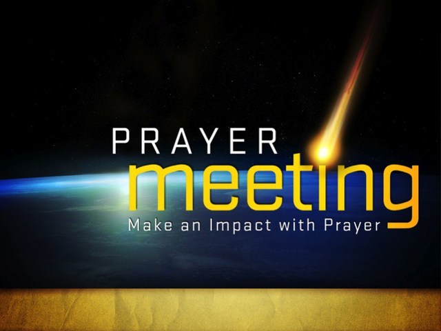 Prayer meeting
