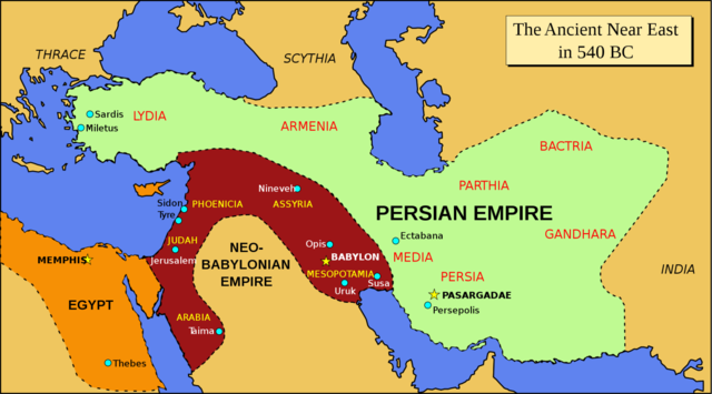 Persian Migration