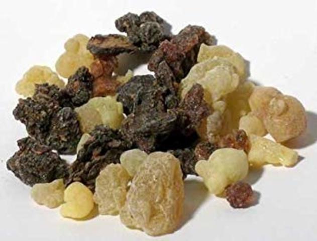 Frankincense and Myrrh