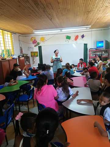 Trabajo con Comunidad utilizando RED