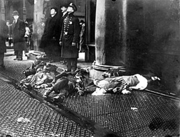 Triangle Shirtwaist Factory Fire