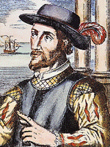 Juan Ponce de Leon voyage