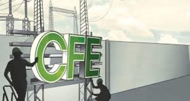 Creacion de CFE