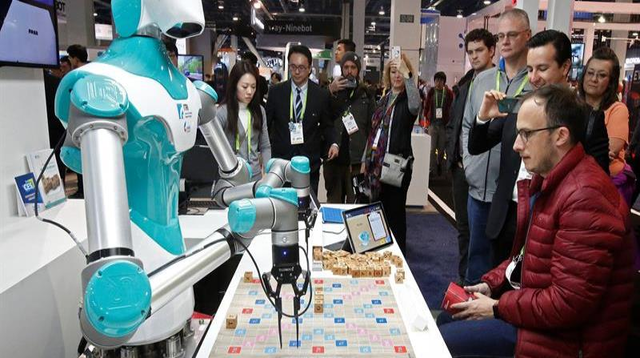Robots con inteligencia artificial