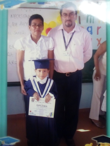 Mi graduacion de grado cero